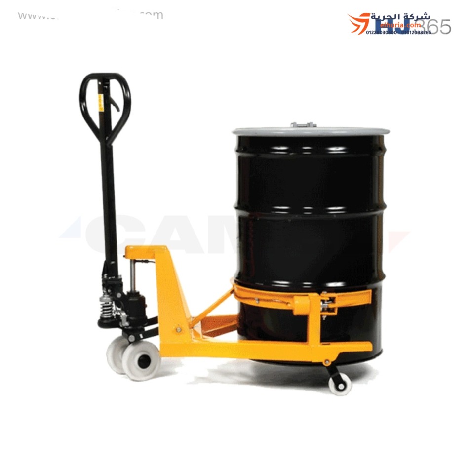 CAMEL HJ365 hydraulic pallet drum holder with a capacity of 365 kg